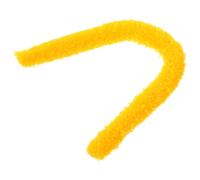 Amosfun Brosse de Nettoyage pour Flûte en Coton Jaune Longue Portée et Design Polyvalent, Écouvillon pour Clarinette, pour Amateurs de Musique