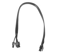 Amosfun Câble D’alimentation Pcie 8 Broches 40cm 6 2 Broches Noir