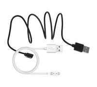 Amosfun Câble de Charge Magnétique pour Montre Connectée 2pcs 2,5mm et 2,8mm en PC Abs pour Chargement Sûr et Polyvalent