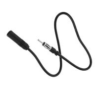 Amosfun Câble D'extension Longueur 1m, Matériau PVC et Cuivre Interface Am/FM pour Autoradio CD Compatible Divers Modèles de Voitures Route