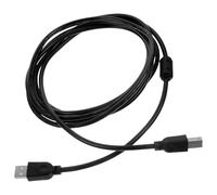 Amosfun Câble USB 2.0 Noir pour Imprimante et Scanner