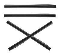 Amosfun Cache-câbles Dissimulé pour Voiture 4pcs en PVC et Abs, Organiseurs de Câbles pour Intérieur Auto, Protection et Rangement Ordonné des Fils Noirs