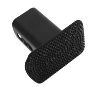 Amosfun Cache-Embout de Crochet Attelage Métal Orné de Strass Protection Résistante Aux Intempéries pour Remorques Caravanes SUV et Camions Facile à Installer et Adapté Aux Récepteurs