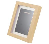 Amosfun Cadre à Médailles en Bois Khaki pour Marathon, Vitrine de Rangement Élégante pour Médailles, pour Bureau ou Décoration Murale la Maison