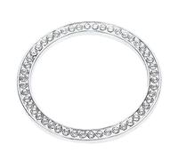 Amosfun Cadre Décoratif Strass pour Horloge de Voiture Autocollant Élégant pour Intérieur de Protection et Décoration Du Tableau de Bord