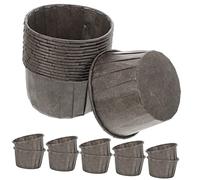 Amosfun Caissettes À Indéformables Lot De 50 Pièces Résistantes À L'huile Pour Pâtisserie Maison