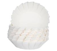 Amosfun Caissettes À Muffins En Papier Blanc 200 Pièces 10 Cm Antiadhésives De Qualité Alimentaire Indispensables Pour La Pâtisserie Quantité