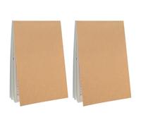 Amosfun Carnet de Reçus Commerciaux 2 Exemplaires Papier Rigide, 100 Feuilles par Carnet, Formulaires de Commande Clairs pour Petites Entreprises et Restaurants