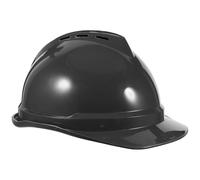 Amosfun Casque de Sécurité Abs Ajustable Ventilé Casque de Protection Respirant Renforcé pour Travailleurs du Bâtiment Électriciens et Chantiers Industriels