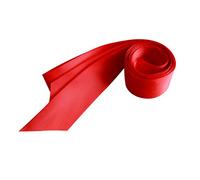 1Pièce Ceinture de Mariée avec Nœud Classique Ceinture pour Robe de Mariage Accessoire pour Mariées et Demoiselles Décoration de Mariage Rouge