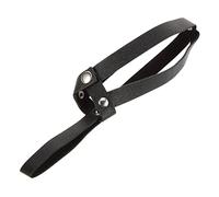 Amosfun Ceinture de Protection pour Bouteille de Potion Vintage Étui Sphérique Cuir Robuste pour Cosplay et Costumées Compatible Flacon Noir