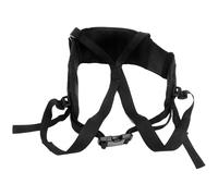 Amosfun Ceinture Portable Multifonction en Nylon Noir Robuste Boucle Légère Résistante pour Randonnée Chasse et Activités en Plein Air