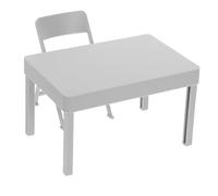 Amosfun Chaises Pliantes Miniatures pour Maison de Poupée Chaises Plastique Colorées Accessoires de Jeu Créatif et Décoration pour Garçon Fille