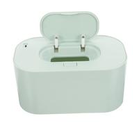 Amosfun Chauffe-lingettes Portable Usb Pour Bébé, Chauffage Rapide, Sans Fil, En Plastique Solide, Couleur Verte, Usage Maison Voiture Voyage, Appareil Compact à Température Constante