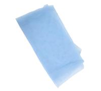 Amosfun Chemin de Table en Tulle Perlé Bleu, Léger et Réutilisable, Décoration Élégante pour Centre de Table de Fête ou Mariage