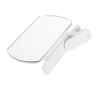 Amosfun Clip Miroir Réglable pour Smartphone Miroir Agrandi en Verre Abs, Outil Professionnel pour Photographie et Selfie, Accessoire pour Reflet de Téléphone Portable