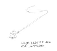 Amosfun Collier Pendentif Corde Ajustable pour Naturel Support Tressé Style Filet Accessoire DIY pour et Bijoux