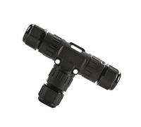 Amosfun Connecteur Câble Étanche Broches Nylon Isolant Raccord Rapide Extérieur Protection Fil Électrique Robuste et Fiable