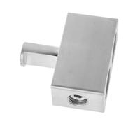 Amosfun Connecteur de Câblage Audio Auto Aluminium pour Amplificateur Bornier Double Adaptateur Entrée Amplificateur Réducteur de Câble pour Alimentation Stable et Transmission Fiable