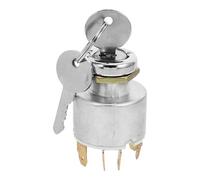 Amosfun Contacteur Allumage Véhicule 7 Broches 12V, Interrupteur de Démarrage Clé, Installation Rapide pour Voiture, Moto et Tracteur