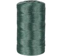 Amosfun Corde en Nylon Tressée 6 Brins Ultra-Fine Multi-Usage pour Filet de Pêche et Cerf-Volant, Résistante et Adaptée aux Activités en Plein Air