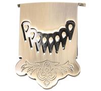 Amosfun Cordier de Mandoline à 8 Cordes en Métal avec Vis Pièces Robustes et Haute Dureté pour Réparation de Mandoline Accessoire Essentiel