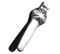 Amosfun Coupe-châtaignes en INOX Coupe-châtaignes Pratique ouvre-châtaignes croisées Chestnut Cutter décapsuleur de Noix de châtaigne ouvre Bouteille decapsuleur ouvre-Noix Coupe-Noix