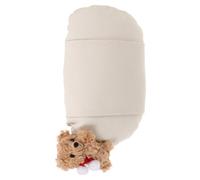 Amosfun Coussin Appuie-tête Voiture Blanc pour Soutien Cervical Oreiller de Voyage pour Conduite et Bureau