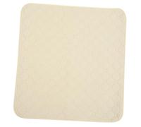 Amosfun Coussin De Chaise Imperméable Beige En Fibre Polyester Antidérapant Pour Siège De Canapé Et Voiture Usage Quotidien Été Adultes