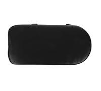 Amosfun Coussin de Selle Arrière Vélo Électrique, Siège Arrière Rembourré Extra Épais, Coussin Large et Moelleux pour Siège Garçon et Filles, Adapté pour Porte-Bagages et Balades