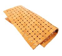 Amosfun Coussin de Siège Bambou Coussin D'été pour Voiture et Chaise Longue Respirant et Portable