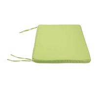 Amosfun Coussin de Siège Carré Imperméable 40x40cm en Polyester et Éponge Respirante, Résistant et Déhoussable, pour Chaise de Bureau ou Canapé