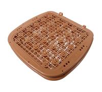 Amosfun Coussin De Siège De Voiture Coussin De Chaise Antidérapant Pour Voiture Et Chaise Confortable Et Élégant