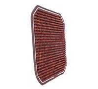 Amosfun Coussin De Siège Respirant Coussin Pour Chaise Galette De Siège De Bureau Accessoire Pour Maison