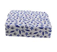 Amosfun Coussin Rehausseur Chaise Haute Garçon et Filles, Polyester Imperméable, Design Compact Sangles Réglables Antidérapantes, pour Repas 1-5 Ans