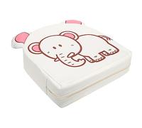 Amosfun Coussin Rehausseur Pour Chaise Garçon Fille Siège Surélévateur Pour Salle à Manger Adapté Pour Maison Voyage