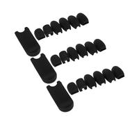 Amosfun Coussin Repose-pouce Installation Facile en Silicone Protection Confortable des Doigts pour Saxophone Alto et Soprano pour L'ensemble et L'enseignement