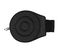 Amosfun Coussin Rotatif de Siège Auto pour Femmes Enceintes, Surface Antidérapante en Tissu Léger, Coussin de Grossesse Multifonctionnel pour Chaise à Domicile