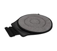 Amosfun Coussin Siège Pivotant Ergonomique pour Femmes Enceintes et Personnes Âgées Coussin Rotatif et Durable Confort Respirant Galette Chaise Pratique pour Voiture et Maison