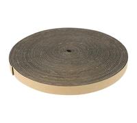 Amosfun Coussinet Adhésif D'étanchéité pour Haut-Parleur en Eva Marron, Bande Étanche et Découpable, Design Simple et Texture Fine pour Réparation Audio