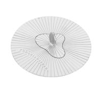 Amosfun Couvercle de Bougie Parfumée en Alliage Couleur Argenté Ancien, Grand Format 8,9 Cm, pour Combustion Uniforme Cire, Accessoire Décoratif et Diffuseur de Parfum, Intérieur