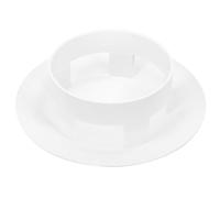 Amosfun Couvercle de Cheminée Étanche en Plastique 160 Mm, Chapeau de Toit Anti-pluie et Anti-insectes, Accessoire Multifonction pour Ventilation de Conduit, Protection Solide et Facile