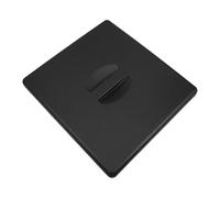 Amosfun Couvercle pour Machine à Glace Accessoire de Remplacement pour Récipient à Yaourt et Crème Glacée Compatible avec Machine à Glace Matériau et Étanche