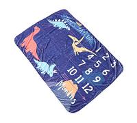 Amosfun Couverture Étape Né Couverture Photo pour Fond Photo Flanelle Doux et Confortable