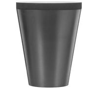 Amosfun Creuset en Graphite Noir pour Fusion de Cuivre et Laiton, Petite Taille, Haute Résistance Thermique, Performance Stable pour Applications en Bijouterie