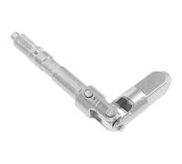 Amosfun Cric Pour Perceuse Articulation De Direction Arbre De Cric Tête De Cardan Outil De De Remorque De Alimentation De