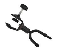 Amosfun Crochet pour Cintre de Violon Portable en Métal et Plastique Noir Protégeant les Rayures pour Pupitre de Musique en Salle de Pratique