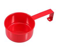 Amosfun Cuillère à Mesurer Fer Pour Riz Nourriture Pour Animaux Et Lessive Avec Poignée Suspendue Pour Rangement Pratique