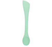 Amosfun Cuillère Spatule en Silicone Double Tête Deux, Racloir Multifonction pour Pâtisserie et Cuisson, Silicone Alimentaire, 1 Pièce, Couleur Vert Macaron, Outil Pratique Cuisine