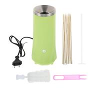 Amosfun Cuiseur À Œufs Électrique Vertical Automatique 360° Antiadhésif Machine À Rouler Les Œufs Et Saucisses Mini Appareil De Cuisine 7.87X3.54X3.54In Pour Petit Déjeuner Maison Bureau